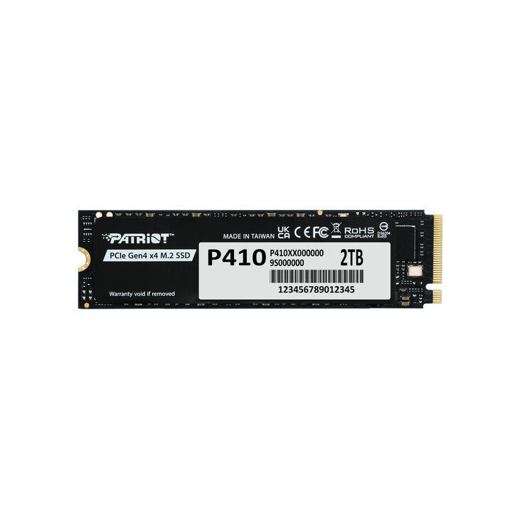 SSD M.2 Patriot P400 V4 PCIe 4.0 2TB SSD M.2 Patriot P400 V4 PCIe 4.0 2TB