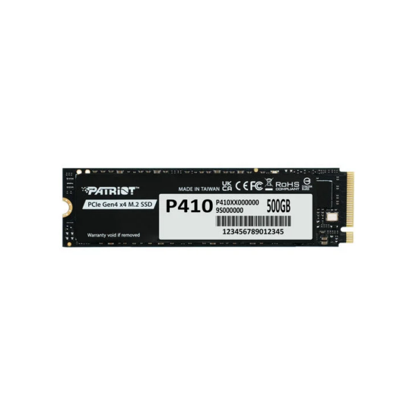 SSD M.2 Patriot P410 PCIe 4.0 500GB