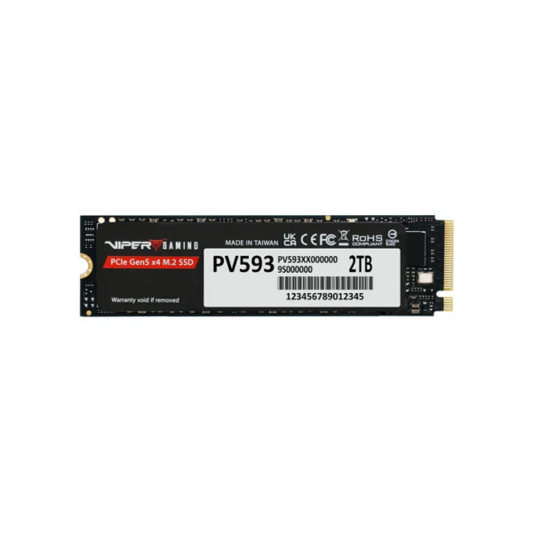 SSD M.2 Patriot Viper Gaming PV593 PCIe 5.0 2TB