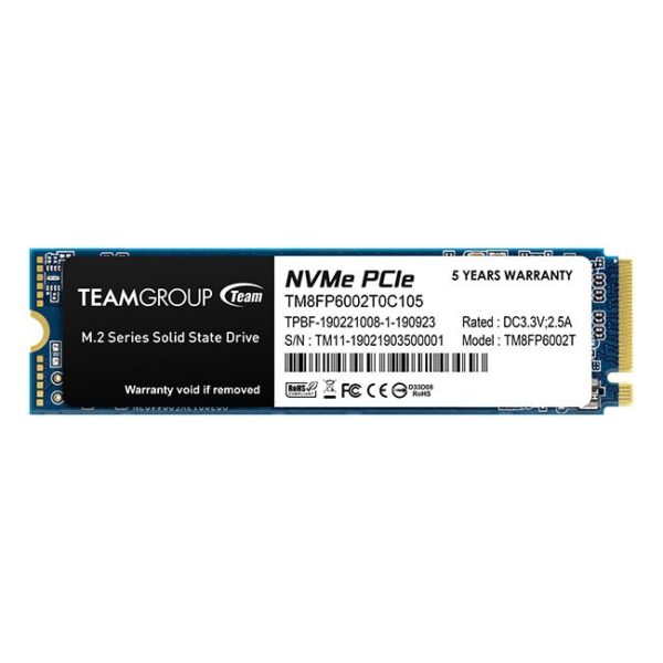 SSD M.2 TEAM GROUP MP33 2TB SSD