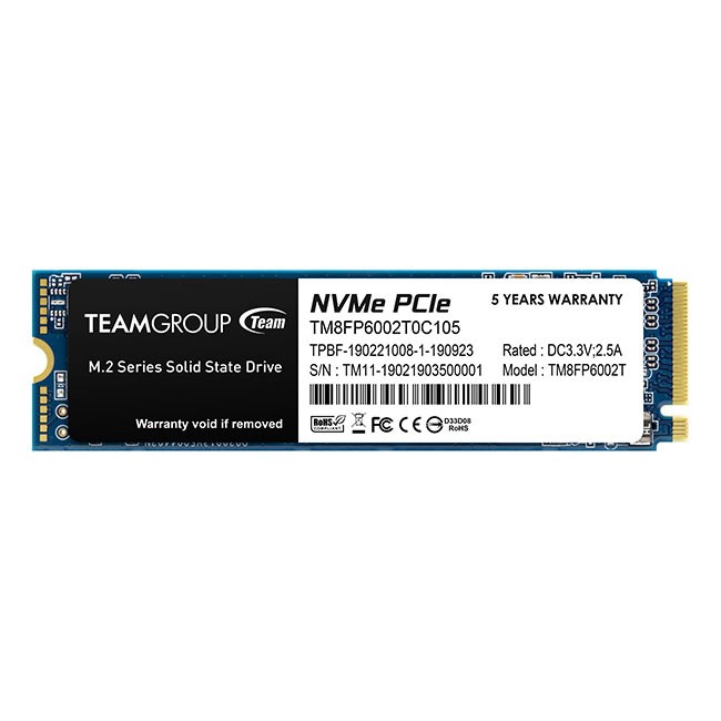 SSD M.2 TEAM GROUP MP33 2TB SSD SSD M.2 TEAM GROUP MP33 2TB SSD