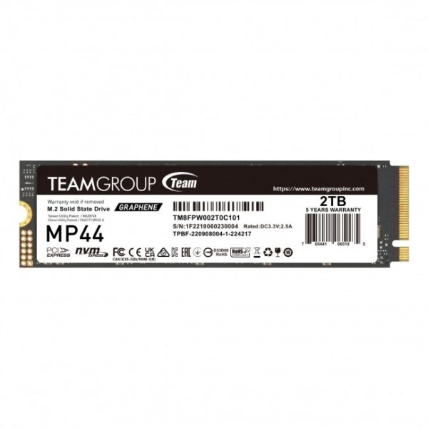SSD M.2 TEAM GROUP MP44 2TB SSD