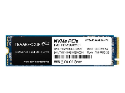 SSD M.2 TEAM GROUP PRO 512GB SSD