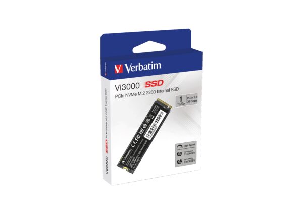 SSD M.2 VERBATIM Vi3000 1TB SSD
