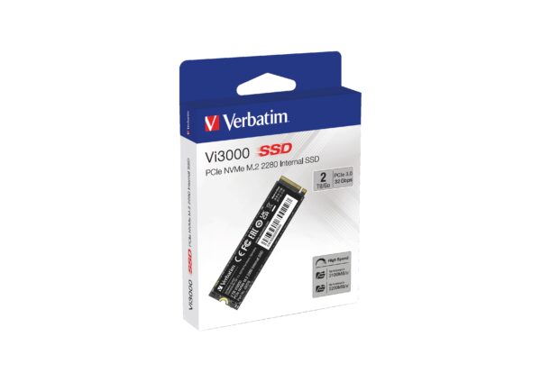 SSD M.2 VERBATIM Vi3000 2TB SSD