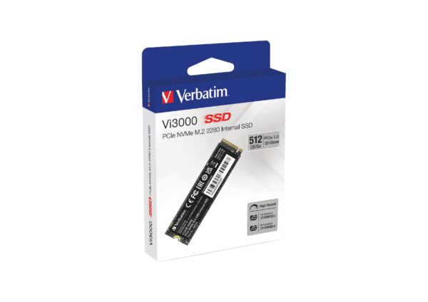 SSD M.2 VERBATIM Vi3000 512GB SSD