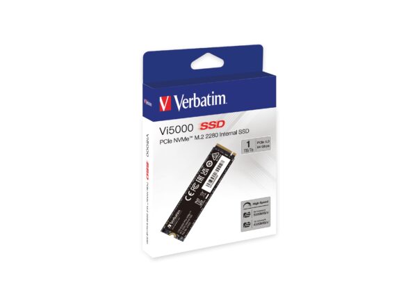 SSD M.2 VERBATIM Vi5000 1TB SSD