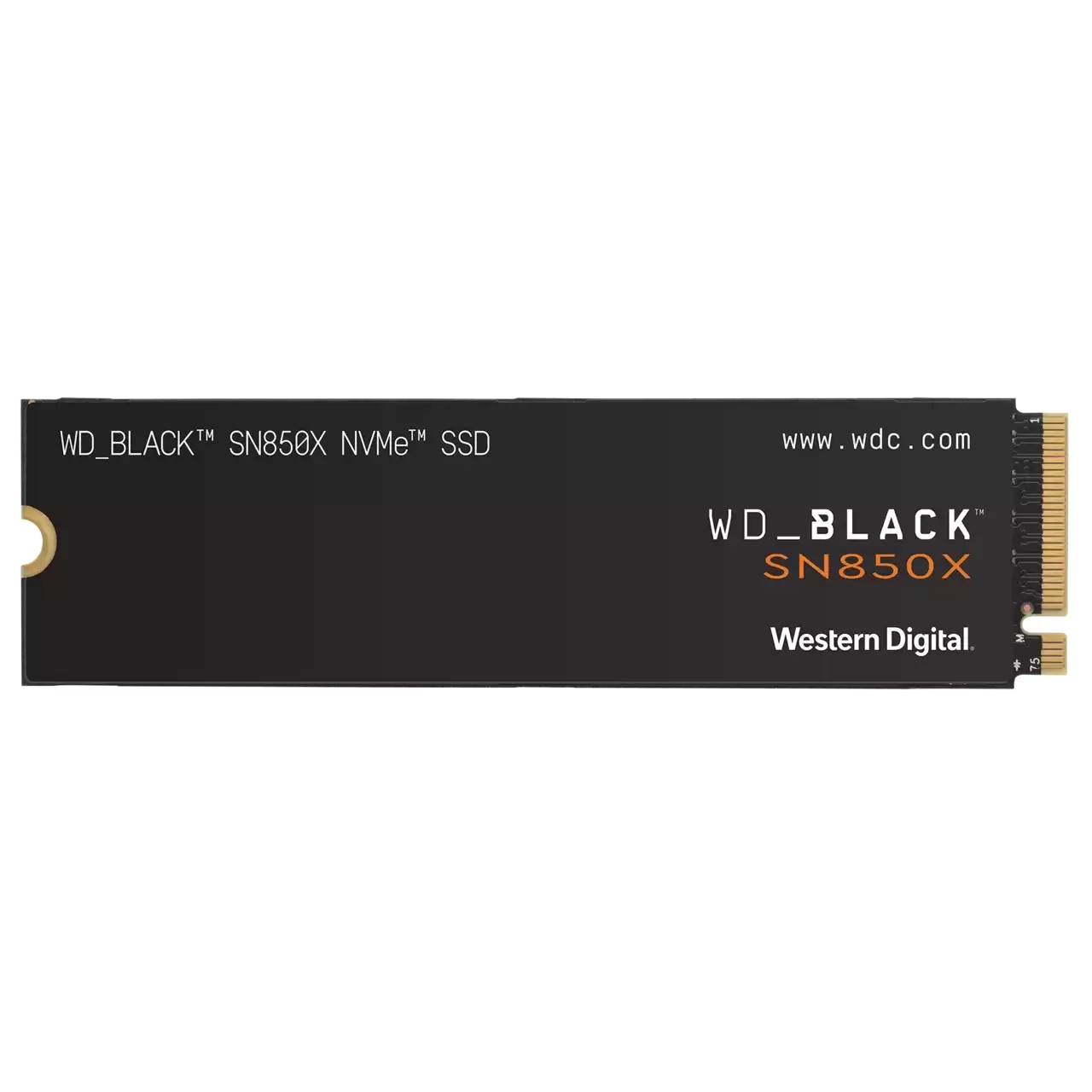 SSD M.2 Western Digital Black SN850X 4 TB PCI Express 4.0 NVMe SSD M.2 Western Digital Black SN850X 4 TB PCI Express 4.0 NVMe
