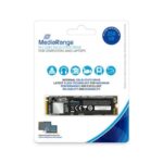 SSD MediaRange MR1031 256GB PCie 3.1 x4 20Gb/s NVMe, M.2 2280 Nero