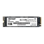 SSD Patriot Memory P320 512 GB M.2 PCI Express 3.0 NVMe