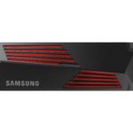 SSD Samsung NVMe serie 990 PRO PCIe 4.0 M.2 1 TB Heatsink