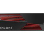 SSD Samsung NVMe serie 990 PRO PCIe 4.0 M.2 4 TB Heatsink