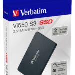SSD SATA III VERBATIM Vi550 2TB SSD