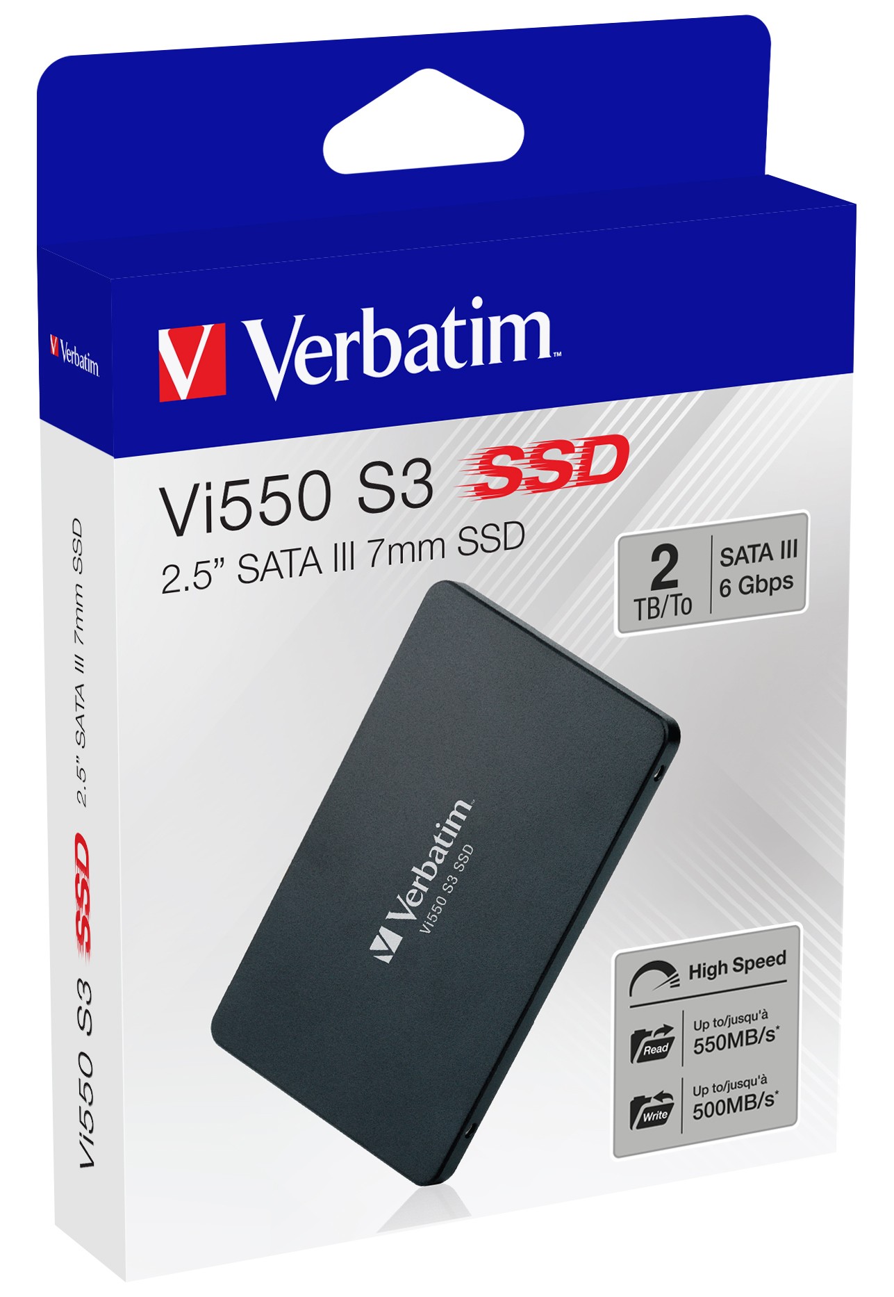 SSD SATA III VERBATIM Vi550 2TB SSD SSD SATA III VERBATIM Vi550 2TB SSD