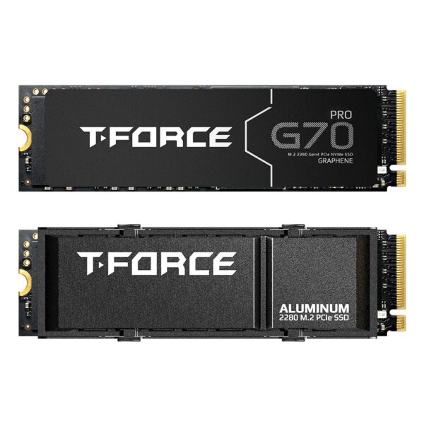 SSD Team Group T-FORCE G70 PRO 2 TB M.2 PCI Express 4.0 NVMe 3D NAND
