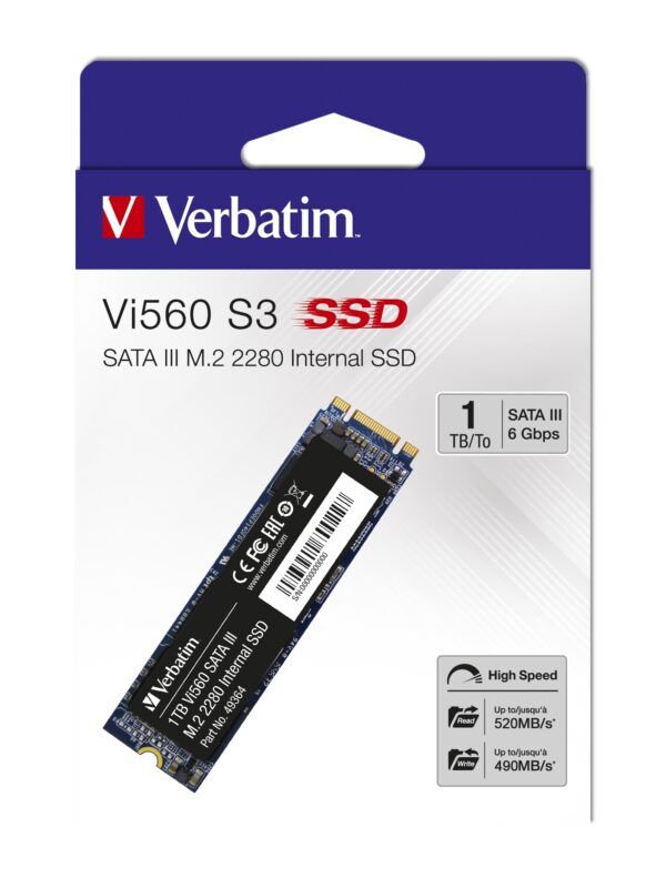 SSD VERBATIM VI560 S3 M.2 1TB