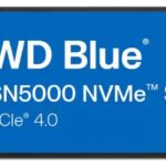SSD WD BLUE SN5000 500GB M.2 PCIe Gen4x4 (R5000 W4000)