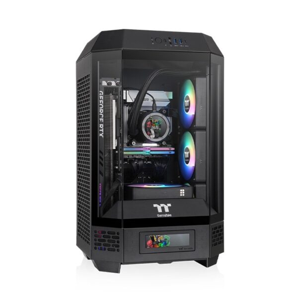 Case ThermalTake The Tower 250 Nero
