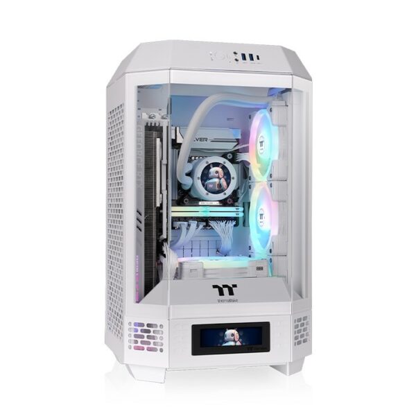 Case The Tower 250 Bianco