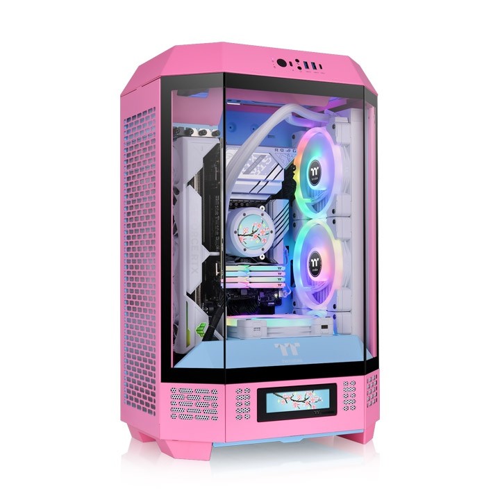 Case The Tower 300 Bubble Pink Case The Tower 300 Bubble Pink