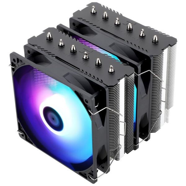 Dissipatore ad aria Thermalright Peerless Assassin 120 SE ARGB, due ventole PWM 120 mm