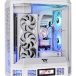 Tcase hermaltake CA-1Z1-00M6WN-00 Midi Tower Bianco