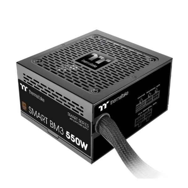 Alimentatore Thermaltake Smart BM3 550 W 24-pin ATX Nero