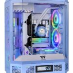 Case Thermaltake The Tower 600 Hydrangea Blue Midi Tower Blu