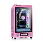 Case Thermaltake Tower 200 Mini Tower Rosa