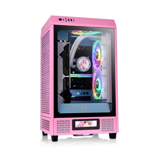 Case Thermaltake Tower 200 Mini Tower Rosa
