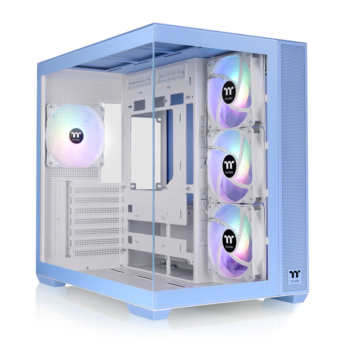 Thermaltake View 380 TG ARGB Hydrangea Blue Midi Tower Blu Thermaltake View 380 TG ARGB Hydrangea Blue Midi Tower Blu