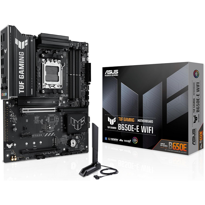 Scheda Madre ASUS TUF GAMING B650E-PLUS WIFI ATX DDR5 Socket AM5 Scheda Madre ASUS TUF GAMING B650E-PLUS WIFI ATX DDR5 Socket AM5