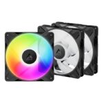 Ventol ARCTIC P14 Pro A-RGB PWM Kit da 3 140mm Nero