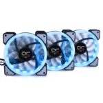 Ventola Alphacool Aurora LUX Digital RGB - Kit 120x120x25mm Kit da 3
