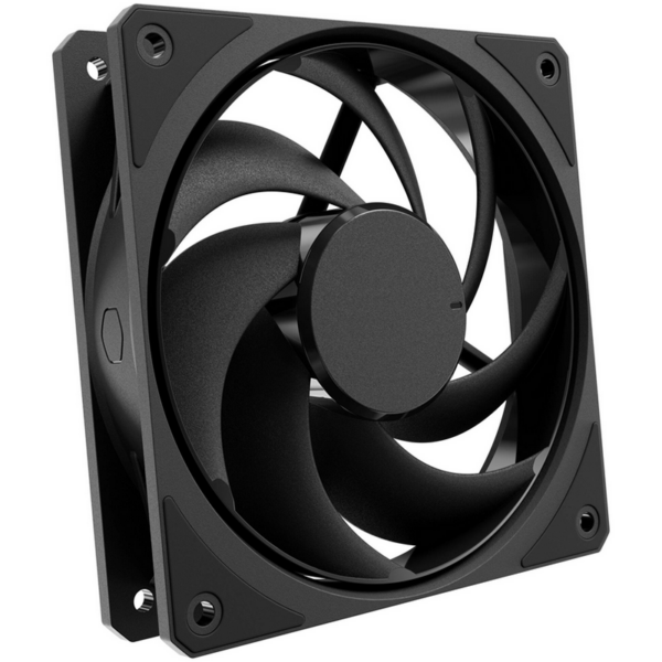 Ventola Cooler Master Mobius 120 Black Edition PWM 120 mm Nero