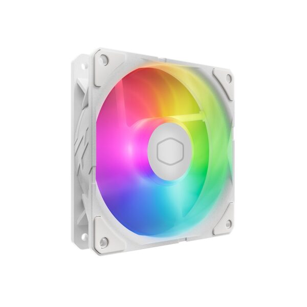 Ventola Cooler Master SickleFlow Edge 120 RGB 120mm Bianco