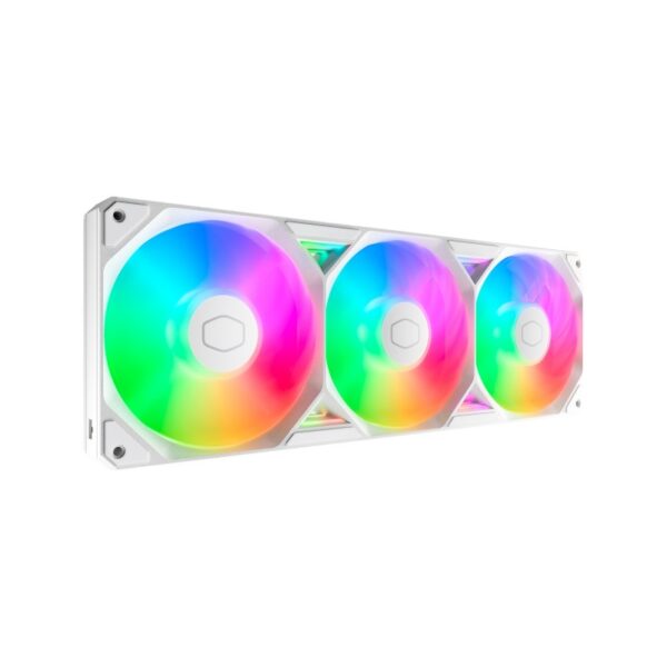 Ventola Cooler Master SickleFlow Edge 360 ARGB Bianco