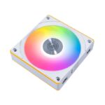 Ventola Lian Li UNI FAN CL FLEX Wireless ARGB PWM 120mm Bianco