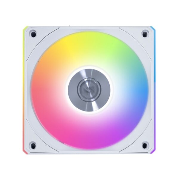 Ventola Lian Li UNI FAN CL Wireless Reverse Blade PWM RGB 120mm Bianco