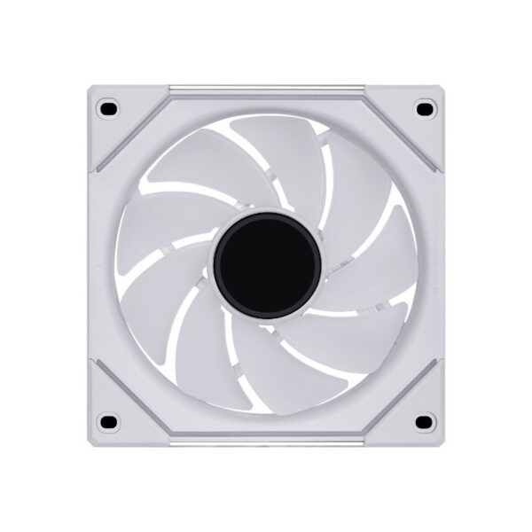 Ventola Lian Li UNI FAN SL-INF 120 ARGB Reverse Blade PWM 120 mm Bianco