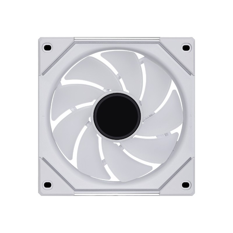 Ventola Lian Li UNI FAN SL-INF 120 ARGB Reverse Blade PWM 120 mm Bianco Ventola Lian Li UNI FAN SL-INF 120 ARGB Reverse Blade PWM 120 mm Bianco