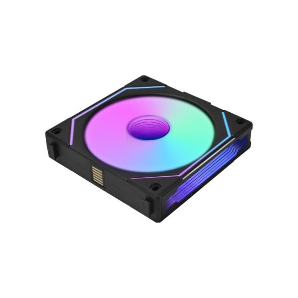 Ventola Lian Li UNI FAN SL-INF ARGB PWM Wireless Reverse Blade 120mm Nero