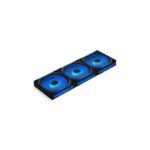 Ventola Lian Li UNI FAN SL-INF Wireless 120 ARGB Ventola PWM Kit Da 3 Con Controller Incluso 120mm Nero