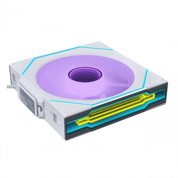 Ventola Lian Li UNI FAN SL-INF Wireless ARGB PWM 140mm Bianco