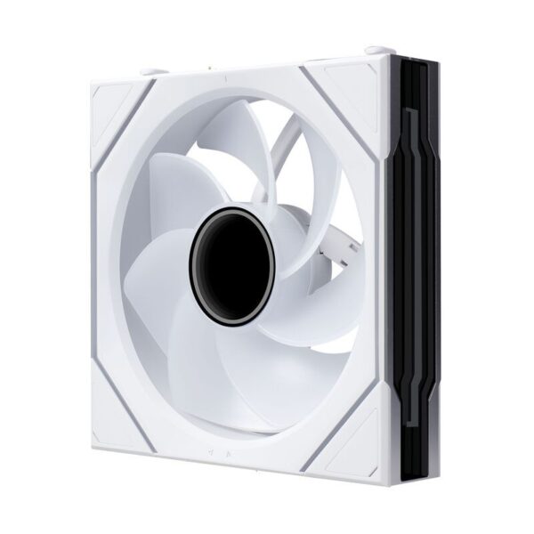 Ventola Lian Li UNI FAN SL-INF Wireless FLEX Rverse Blade ARGB 120mm Bianco