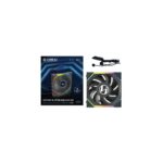 Ventola Lian Li UNI FAN SL Ventola LCD Wireless ARGB PWM 120mm Nero