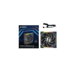 Ventola Lian Li UNI FAN SL Ventola LCD Wireless ARGB PWM Lama Inversa 120mm Nero