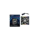 Ventola Lian Li UNI FAN SL Wireless ARGB PWM Lama Inversa Nero 120mm