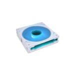 Ventola Lian Li UNI FAN SLINF 120 ARGB Ventola PWM 120 mm bianco