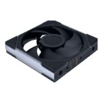 Ventola Lian Li UNI FAN TL LCD Wireless ARGB PWM 140mm Nero